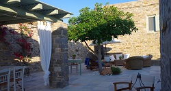 STONE HOUSE PAROS BLUE